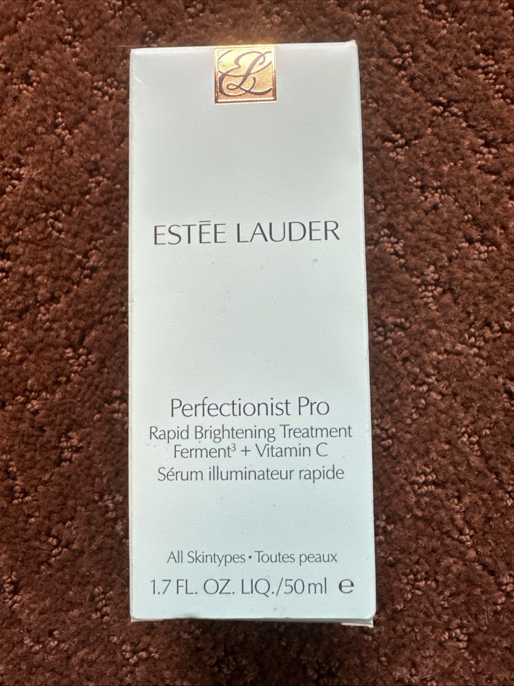 Estee Lauder Vitamin C Perfectionist Pro Rapid Brightening Treatment 1.7 oz New